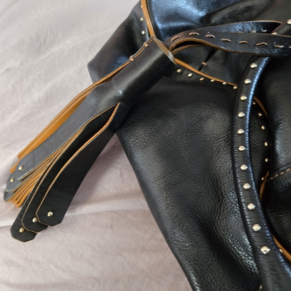 Leather bag - Picture 4 of 5